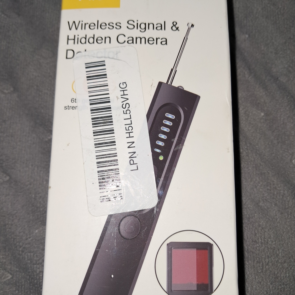Wireless Signal & Hidden Camera Detector